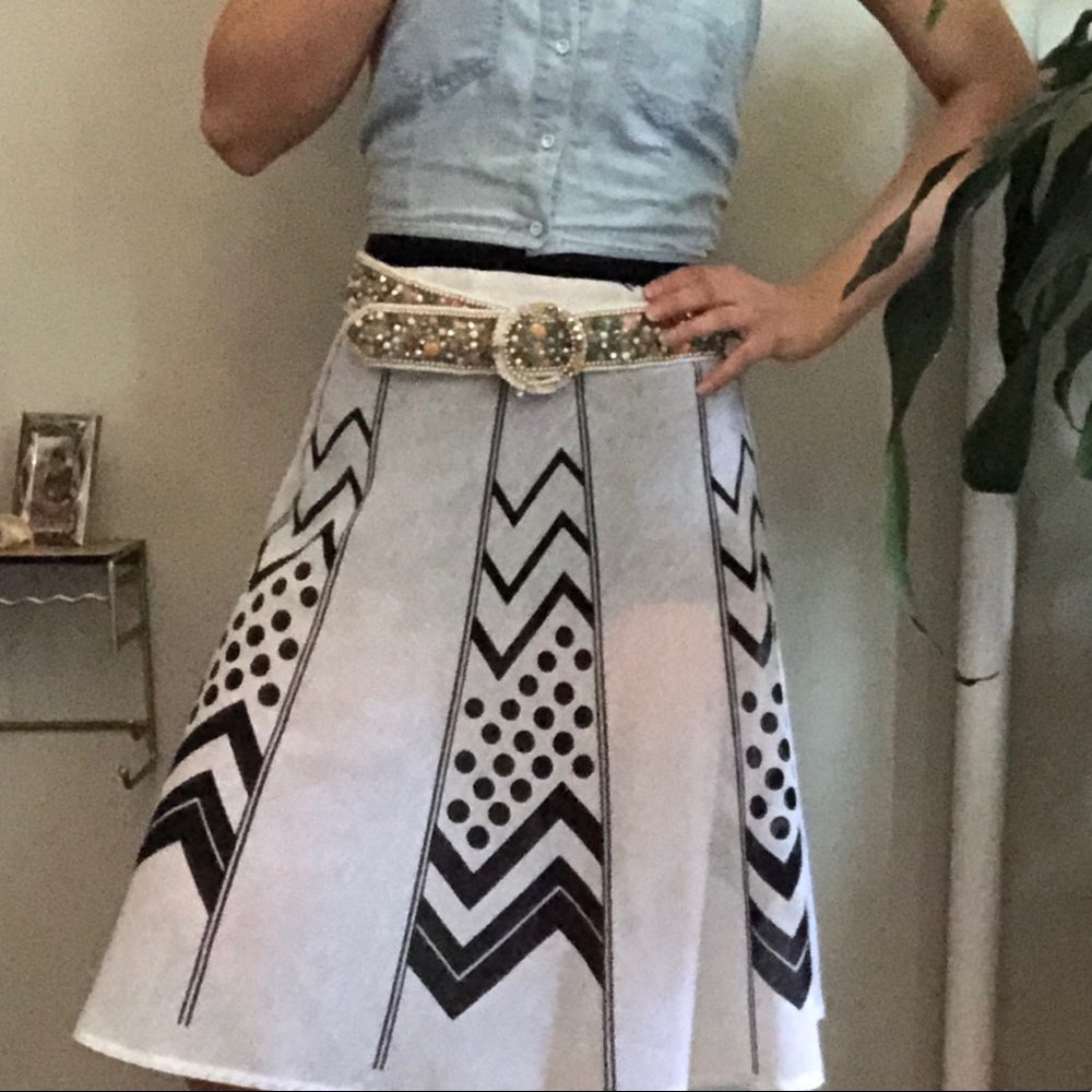 *SOLD* Beaded Vintage Belt - Picture 5 of 5